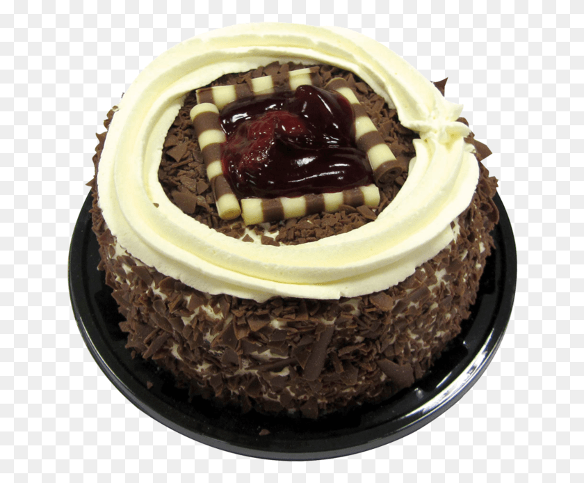 650x634 Centra Black Forest Gateaux 500g Chocolate, Dessert, Food, Cake HD PNG Download