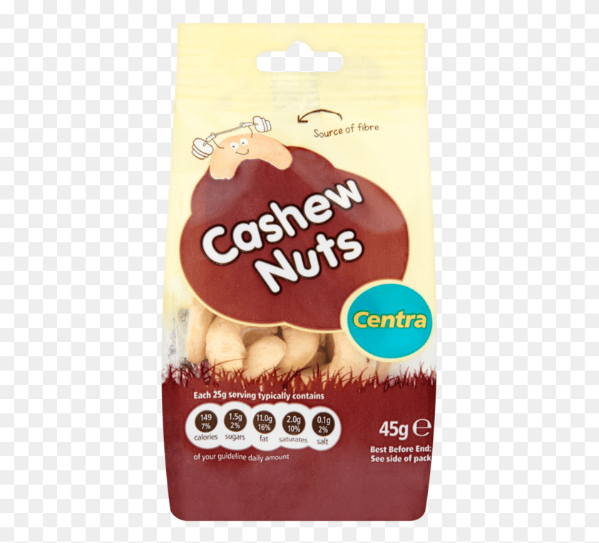 389x702 Centra Cashew Nuts 45g Chocolate, Poster, Advertisement, Flyer HD PNG Download