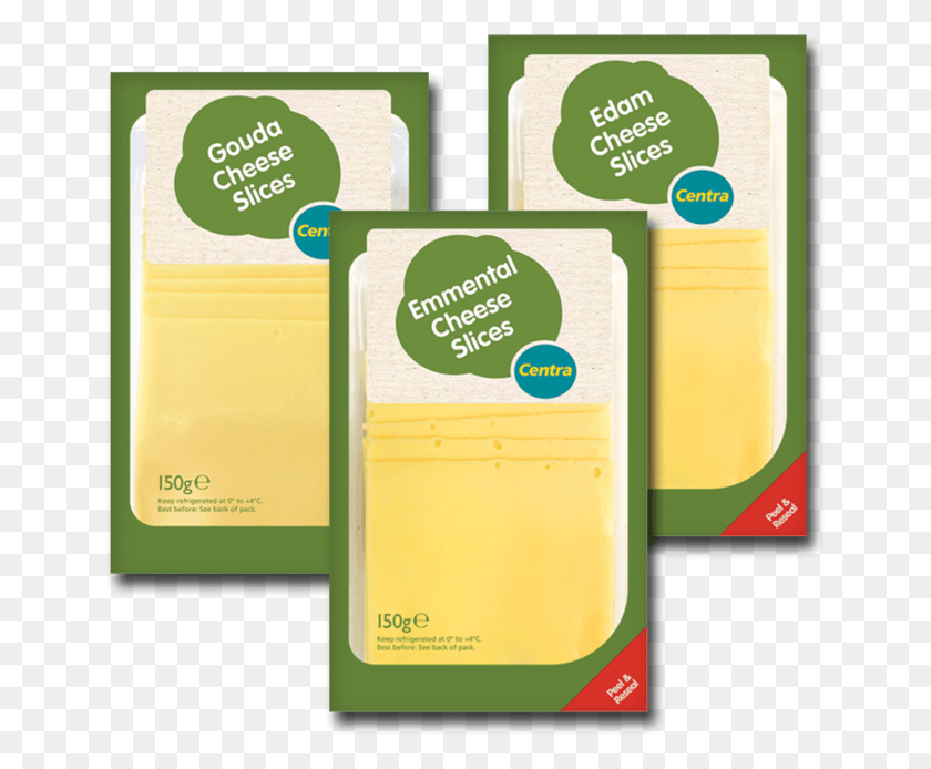 651x634 Centra Continental Cheese Slice Range Graphic Design, Text, Advertisement, Poster HD PNG Download