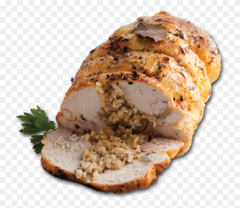 745x667 Centra Fresh Irish Stuffed Turkey Joint Stuffed Turkey, Food, Bread, Burger HD PNG Download