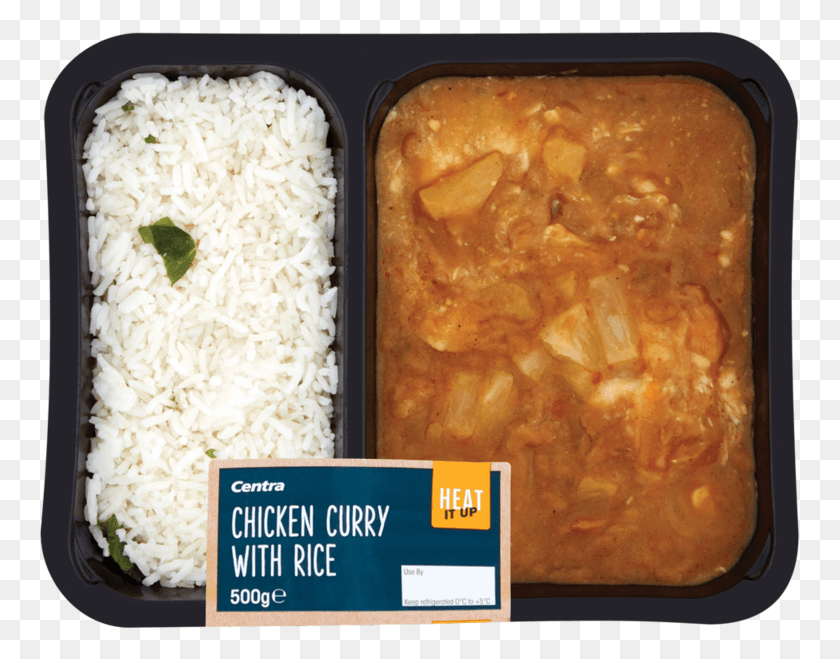 761x599 Centra Heat It Up Chicken Curry With Rice 500g Jasmine Rice, Plant, Food, Meal HD PNG Download