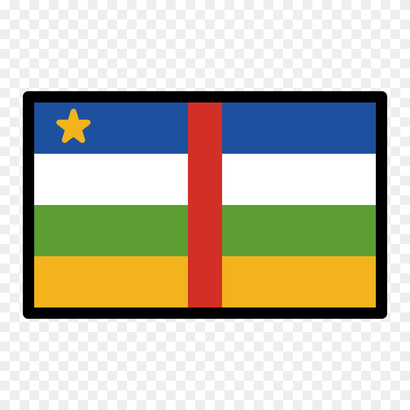 1920x1920 Central African Republic Flag Emoji Clipart, Computer Hardware, Electronics, Hardware, Screen Transparent PNG