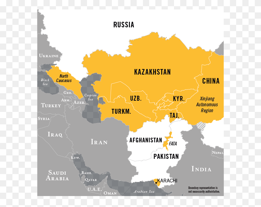 602x606 Central Asia Terrorism Tora Bora On Map, Diagram, Plot, Atlas HD PNG Download
