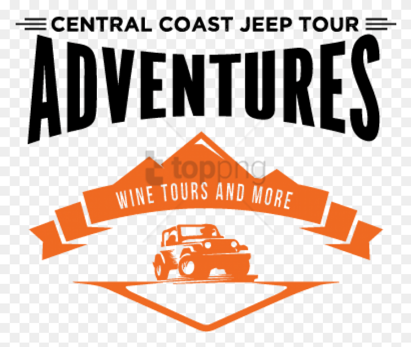 850x708 Central Coast Wine Tour Adventures Image With Transparent Atlantic Southeast Airlines, Text, Outdoors, Label HD PNG Download