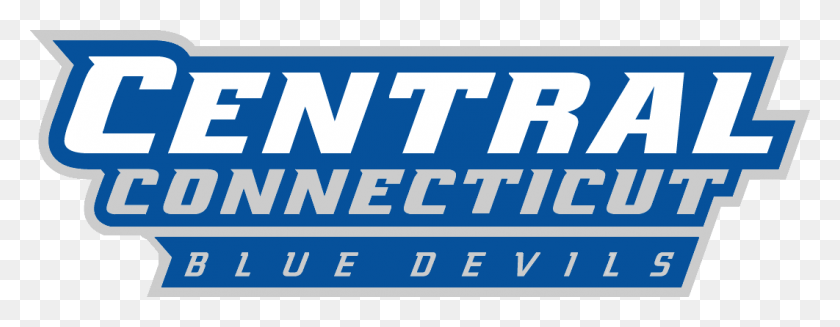 1062x364 Central Connecticut State Football Logo, Word, Text, Symbol Descargar Hd Png