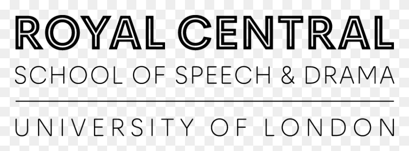 828x267 Central School Of Speech And Drama, Gray, World Of Warcraft HD PNG Download