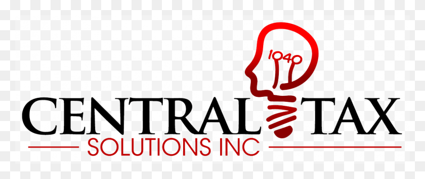1184x448 Central Tax Solutions Inc Графический Дизайн, Этикетка, Текст, Логотип Hd Png Скачать
