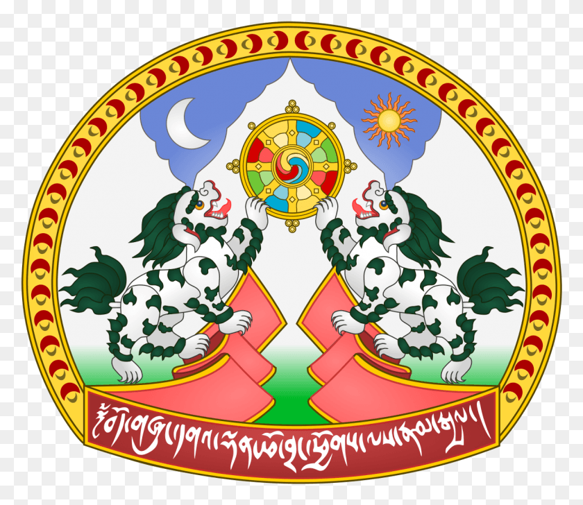 1199x1028 Центральная Тибетская Администрация, Орнамент, Дерево, Растение Hd Png Скачать