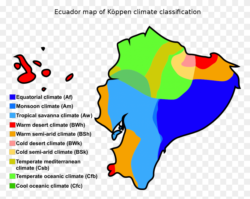 1175x917 Descargar Png Centro De Aprendizaje Intercultural Clasificación Climática Koppen Ecuador, Parcela, Gráficos Hd Png