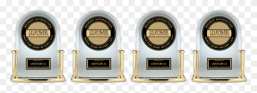 1170x370 Century 21 Real Estate Ranked Highest In All Four Segments Century 21 Jd Power Awards, Sink Faucet, Trophy, Symbol HD PNG Download