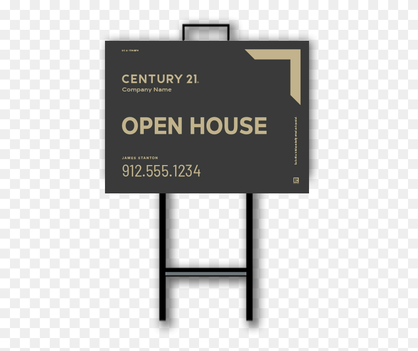 448x646 Century 21 Signs Century 21 Fold Over Directional Signs Century 21 Yard Signs, Text, Face, Electronics HD PNG Download