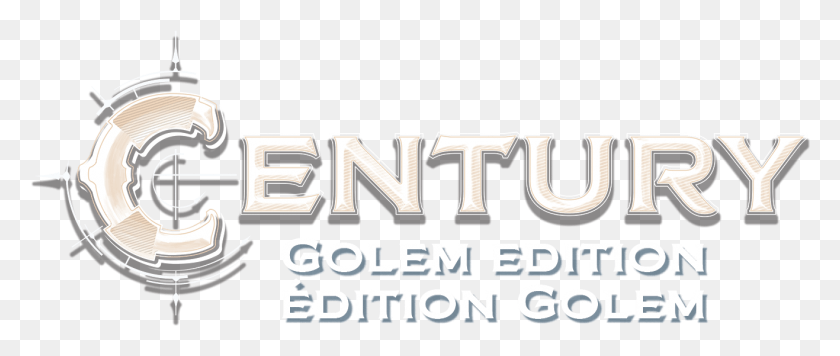 1317x500 Century Golem Title Crescent, Word, Text, Alphabet HD PNG Download