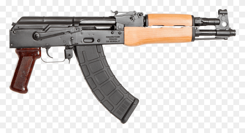 2756x1402 Century Hg1916n Draco Ak Pistol Ak Pistol Semi Automatic Ak 47 Pistol Price, Gun, Weapon, Weaponry HD PNG Download