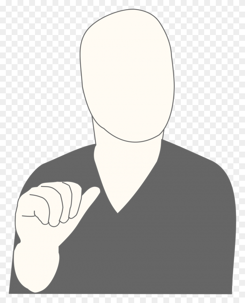 1890x2373 Ceo Blog January Stickman Pointing At Himself, Hand, Face HD PNG Download