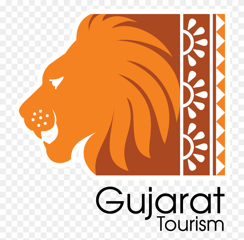 745x766 Ceo Gujarat Tourism Brochure Pdf, Animal, Mammal, Wildlife HD PNG Download