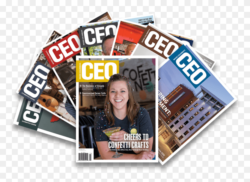 1001x708 Ceo Magazine Spread Flyer, Person, Human, Poster HD PNG Download