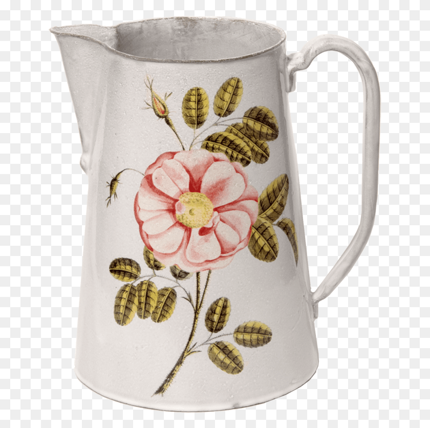 651x776 Ceramic, Jug, Honey Bee, Bee HD PNG Download