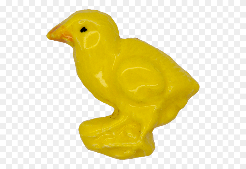 525x518 Ceramic Baby Chicken Pin Figurine, Fungus, Peeps, Animal HD PNG Download