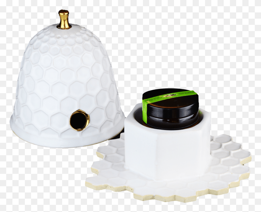 1232x985 Ceramic Honey Pot With 14k Gold Lampshade, Lamp, Wedding Cake, Cake HD PNG Download