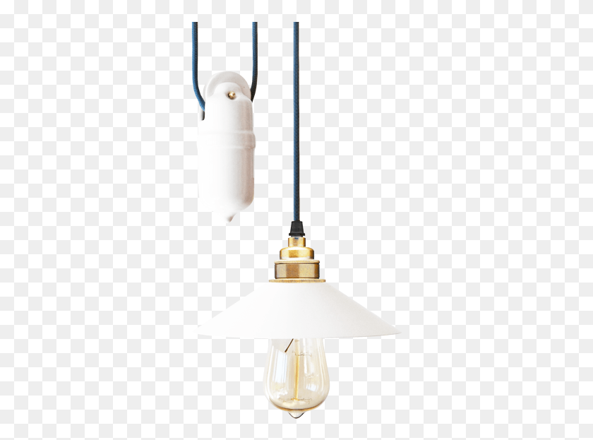 300x563 Ceramic Lamp Ceiling Fixture, Light Fixture, Ceiling Light HD PNG Download