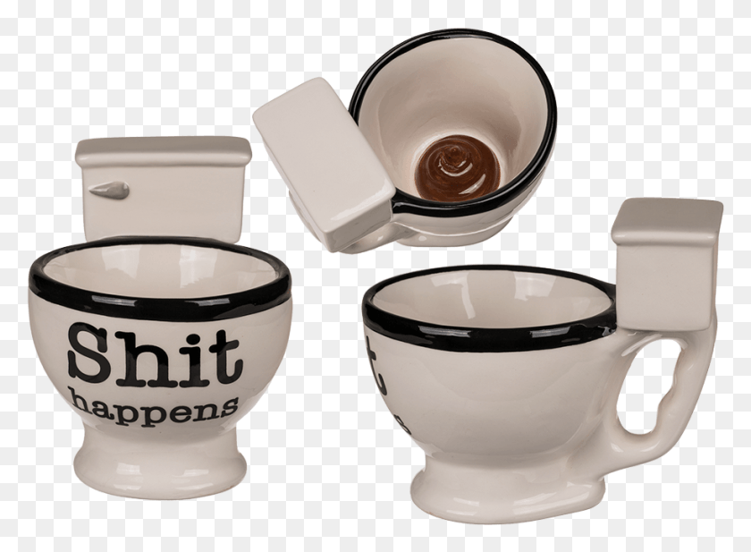 913x652 Ceramic Mug Toilet Mug, Bowl, Coffee Cup, Cup HD PNG Download