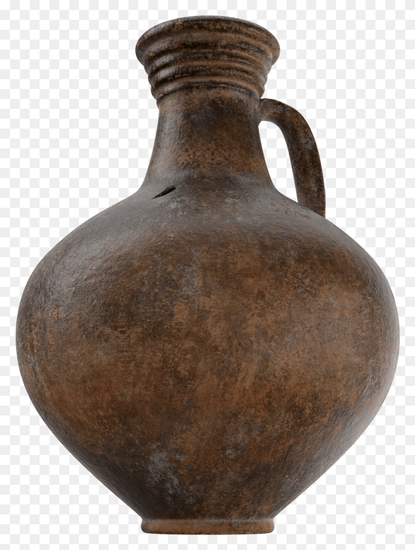 987x1332 Ceramic Wine Jug Image, Pottery, Vase, Jar HD PNG Download
