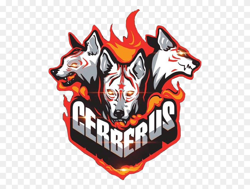 515x574 Descargar Png Cerberus Esports Team Of League Of Legends Cerberus Esports, Logotipo, Símbolo, Marca Registrada Hd Png