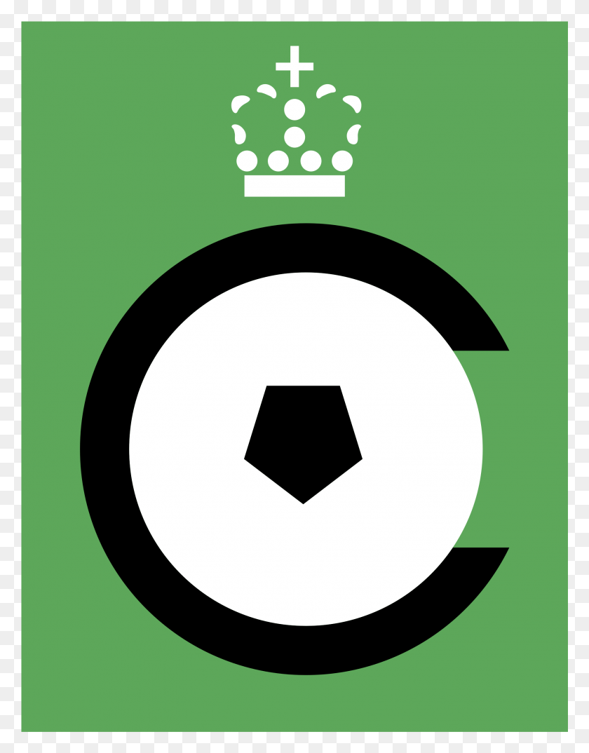1793x2331 Cercle Brugge Logo Transparent Cercle Brugge K.s.v., Symbol, Recycling Symbol, Number HD PNG Download