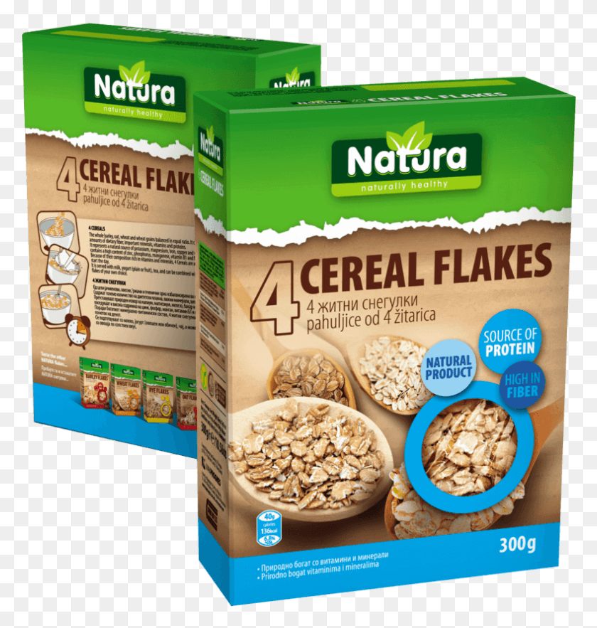 787x831 Cereal Flakes Breakfast Cereal, Food, Plant, Oatmeal HD PNG Download