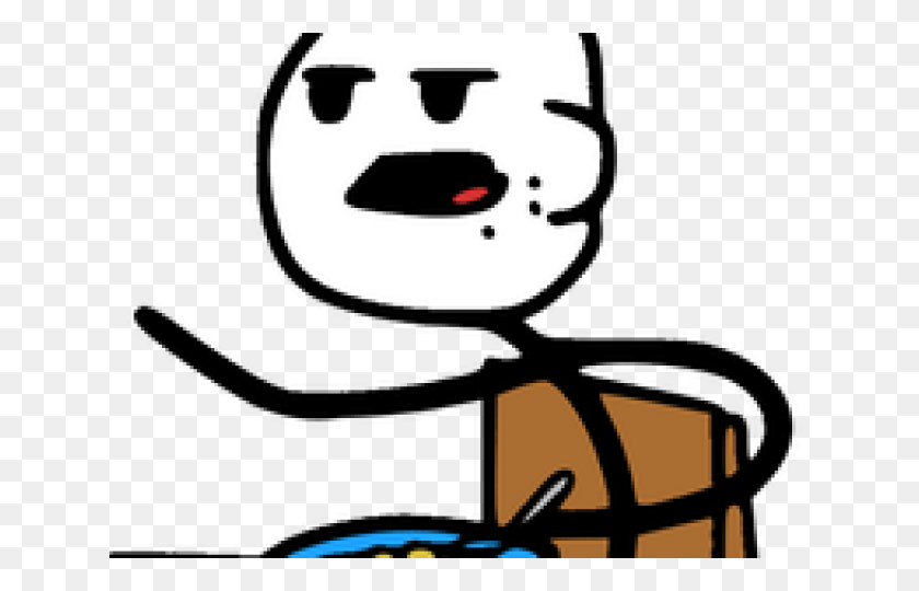 640x480 Cereal Guy Transparent Images Cereal Guy, Face, Stencil, Pirate HD PNG Download