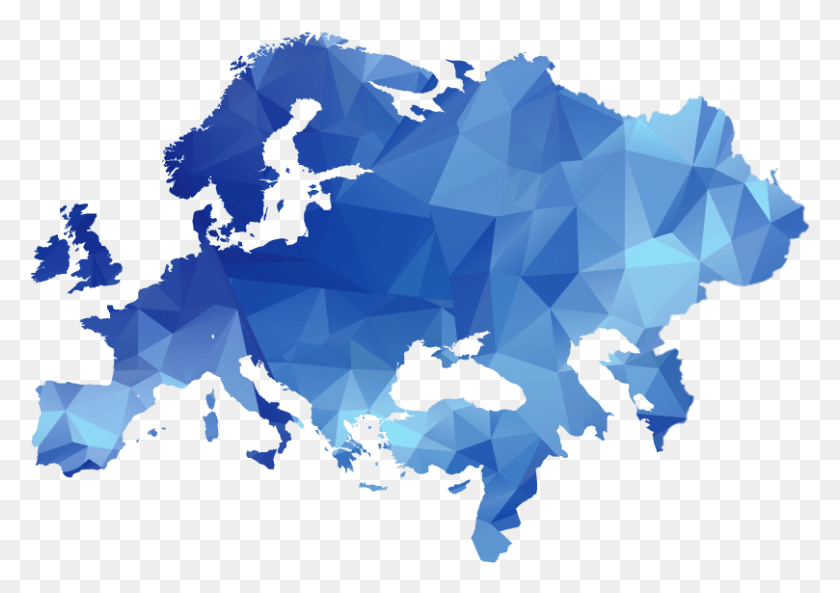 809x553 Cern Is Celebrating 60 Years Of Science For Peace In Europe And Russia Map Vector, Nature, Outdoors, Mountain HD PNG Download