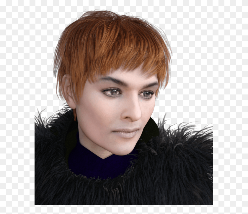 605x665 Cersei Lannister 08july Girl, Clothing, Apparel, Person HD PNG Download
