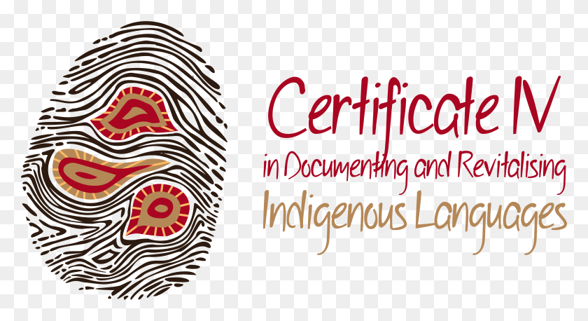 8581x4379 Cert 4 In Documenting And Revitalising Indigenous Languages Indigenous Certificate, Text, Logo, Symbol HD PNG Download
