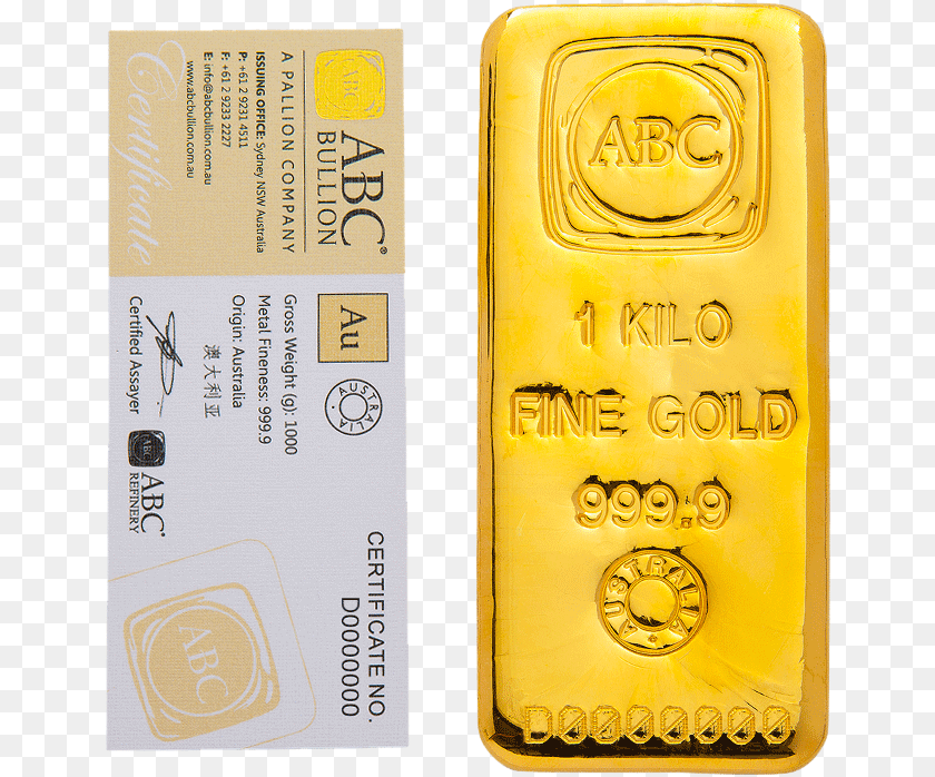 Certificate Au Gold Bar, Text, Electronics, Mobile Phone, Phone PNG