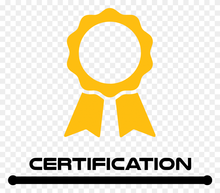 1601x1391 Certification Icon, Gold, Magnifying, Gold Medal HD PNG Download
