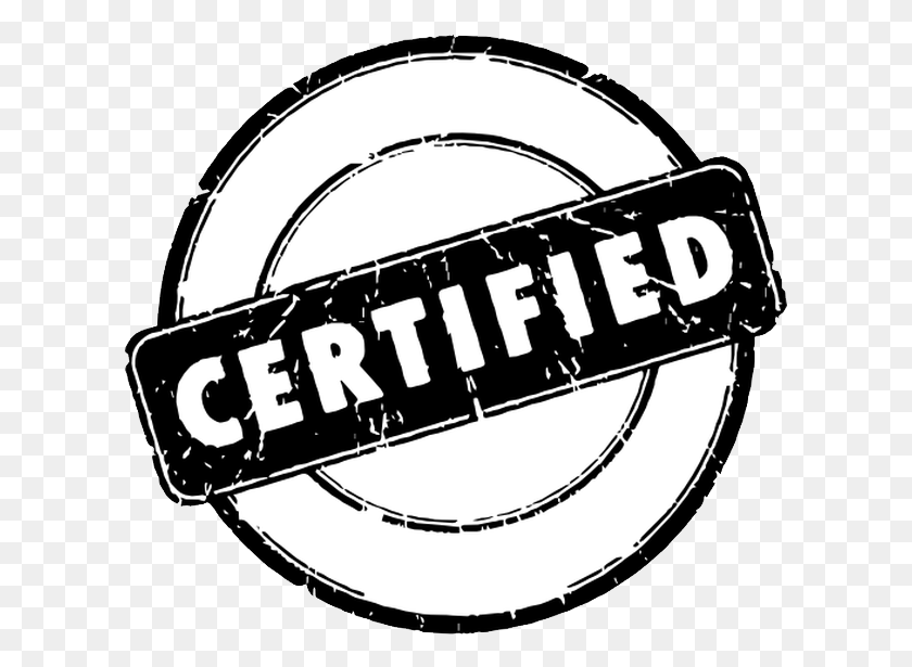 611x555 Сертифицированный, Этикетка, Текст, Логотип Hd Png Скачать