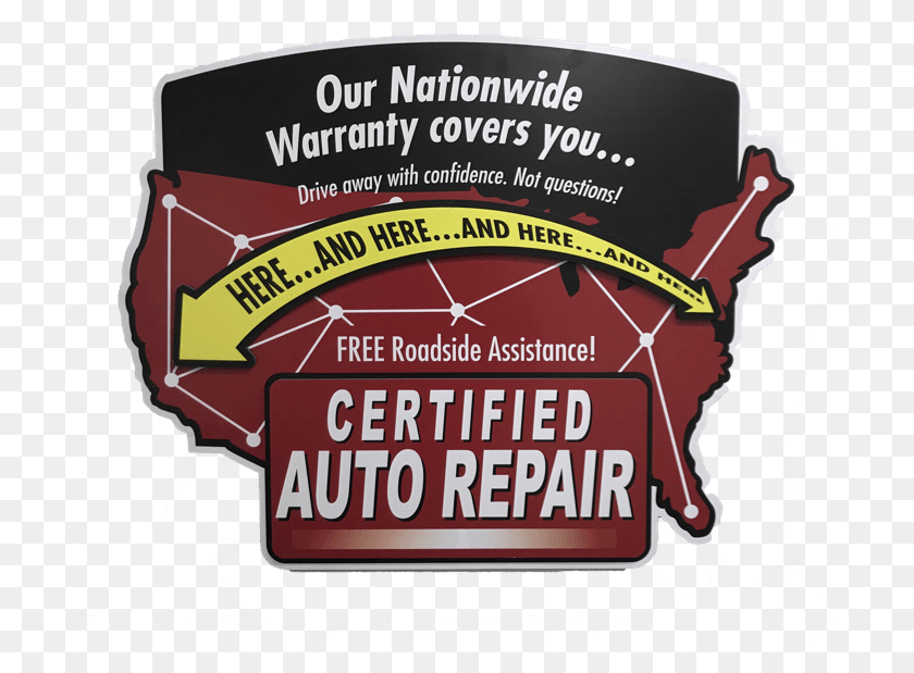 701x559 Certified Auto Repair Automobile Repair Shop, Label, Text, Flyer HD PNG Download