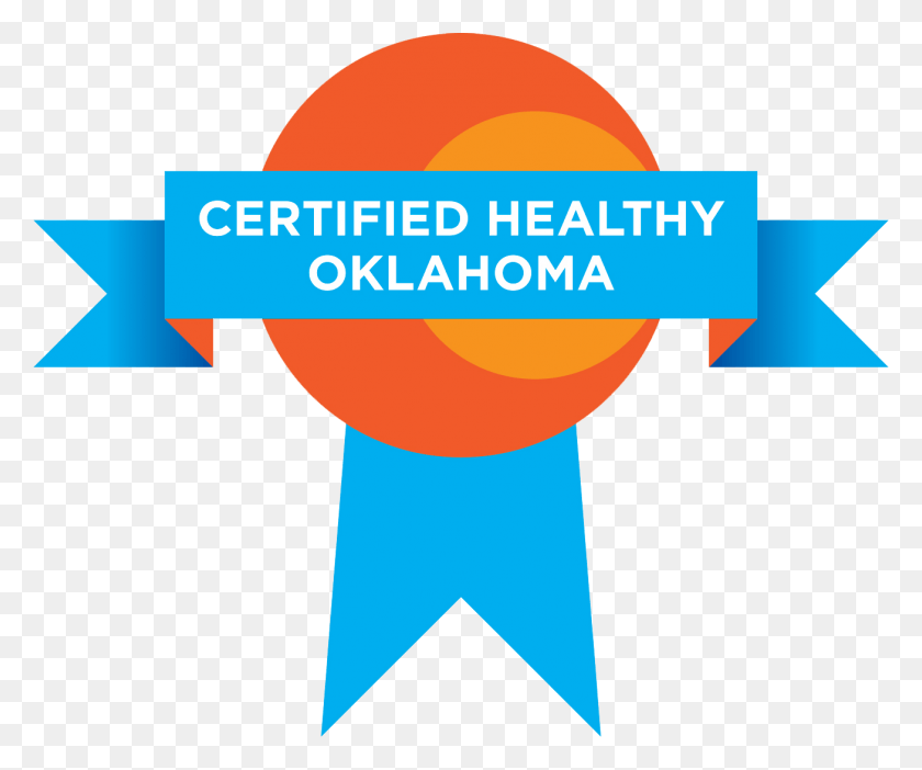 1307x1076 Certified Healthy Oklahoma Programs Certified Healthy Oklahoma, Sphere, Logo, Symbol HD PNG Download