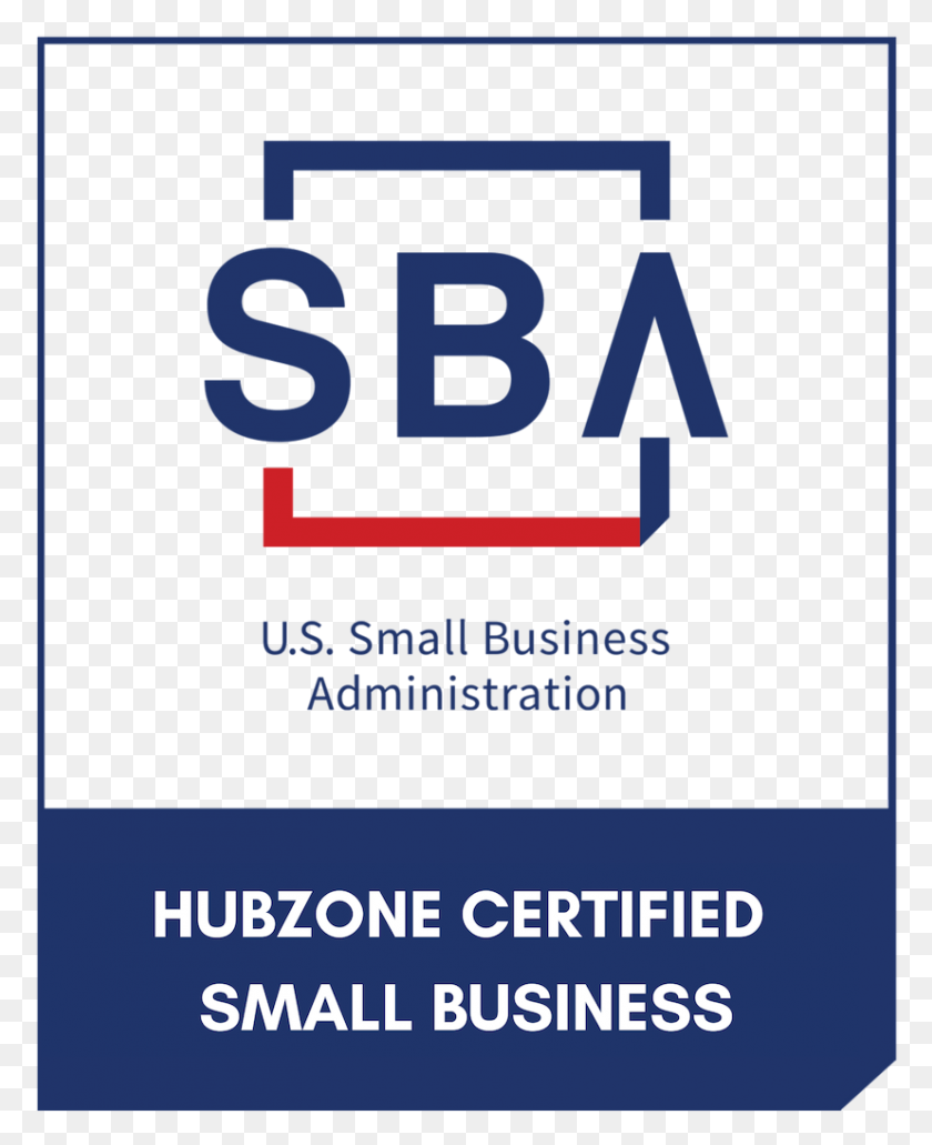 827x1030 Сертифицированный Hubzone Small Business By The Sba Poster, Text, Advertising, Flyer Hd Png Download