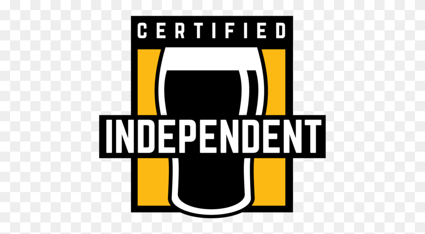 451x403 Certified Independent Seal Independent Brewers Association Australia, Label, Text, Alphabet HD PNG Download