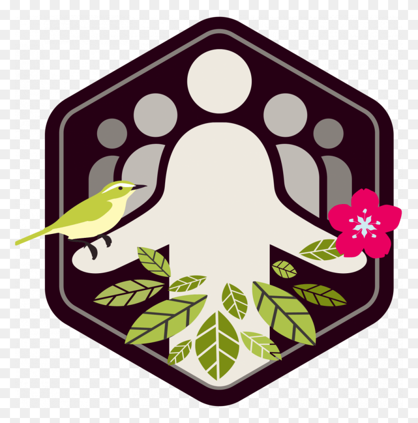 987x1000 Certified Local Phenology Leaders, Bird, Animal, Symbol HD PNG Download