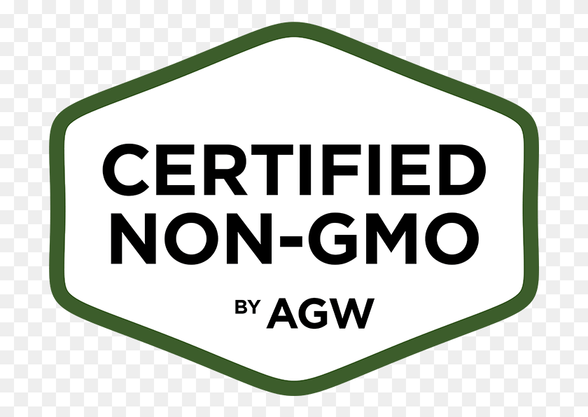 701x535 Certified Non Gmo By Agw Sign, Label, Text, Sticker HD PNG Download