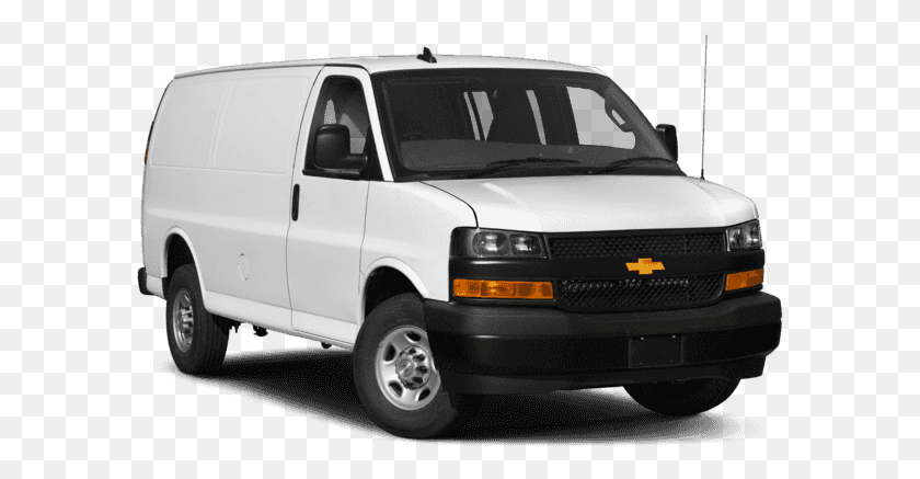 591x377 Descargar Png Chevrolet Express 2500 Work 2018 Chevy Express Van, Vehículo, Transporte, Coche Png