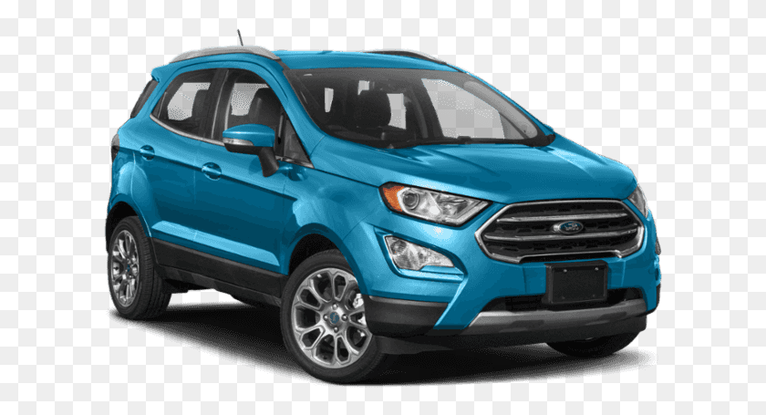 613x395 Certified Pre Owned 2018 Ford Ecosport Titanium New Ford Ecosport 2019, Car, Vehicle, Transportation HD PNG Download