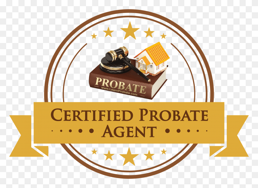 6269x4444 Certified Probate Real Estate Agent, Logo, Symbol, Trademark HD PNG Download