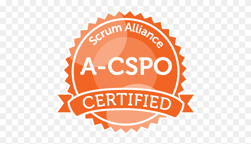 486x423 Certified Scrum Professional, Label, Text, Sticker HD PNG Download