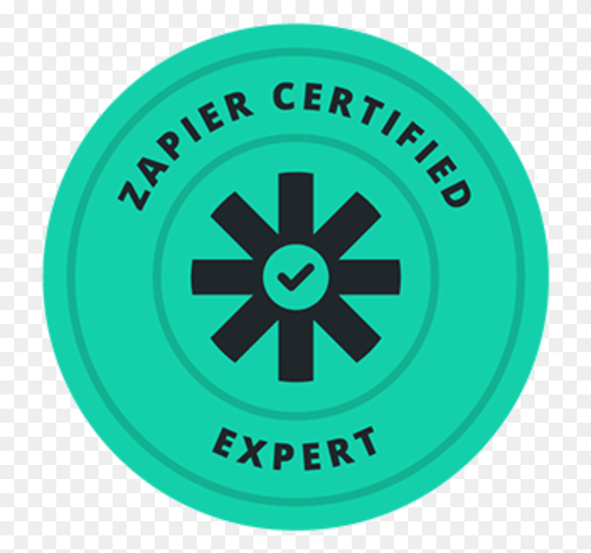 725x725 Certified Zapier Expert Jfk Election, Frisbee, Toy, Logo Descargar Hd Png
