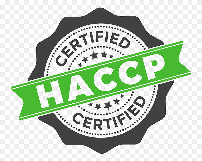 753x611 Certifiedhaccp, Логотип, Символ, Товарный Знак Hd Png Скачать