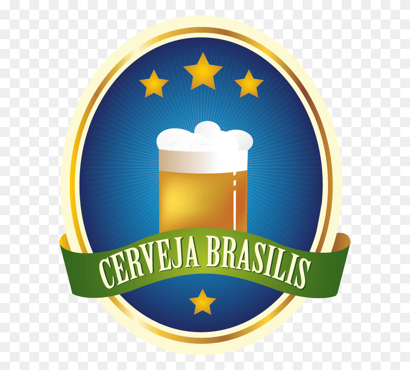 599x697 Cerveja Brasilis Baller By Jt Chalatsis, Glass, Beer, Alcohol HD PNG Download
