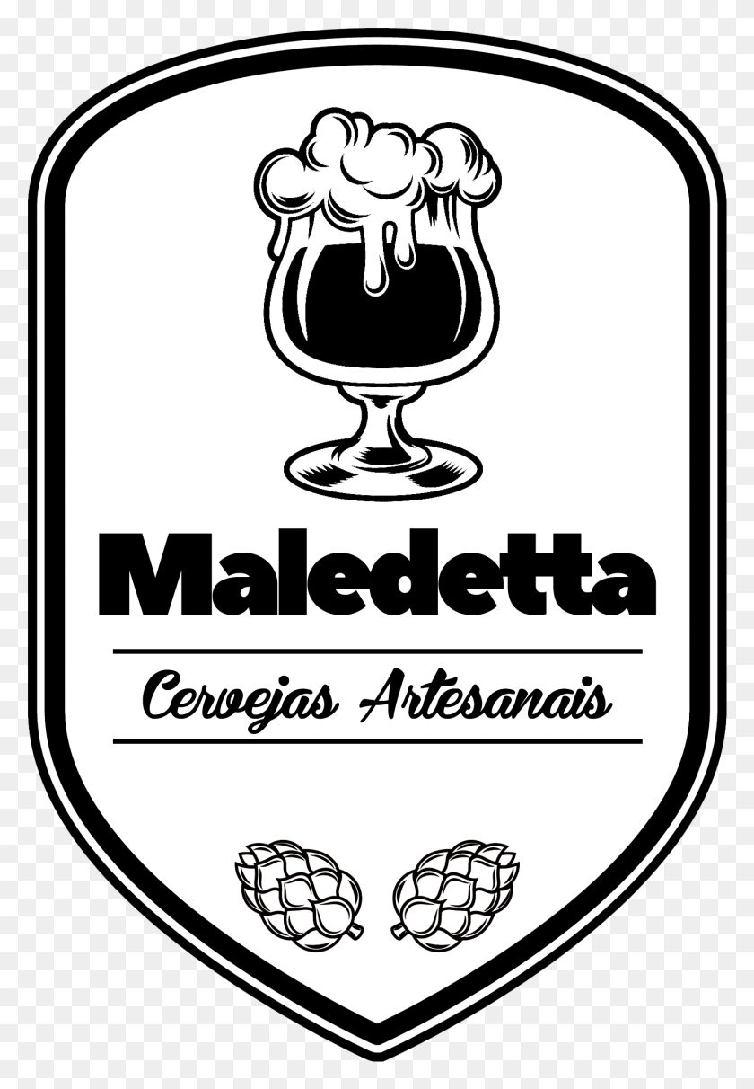 1448x2140 Cerveja Maledetta Art, Стекло, Этикетка, Текст Hd Png Скачать